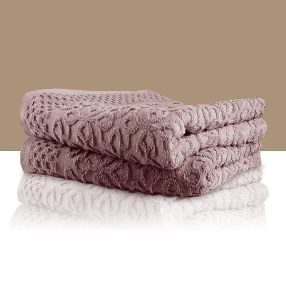 Designer Bath Towel (pack of 2) - myhomestore.com.pk