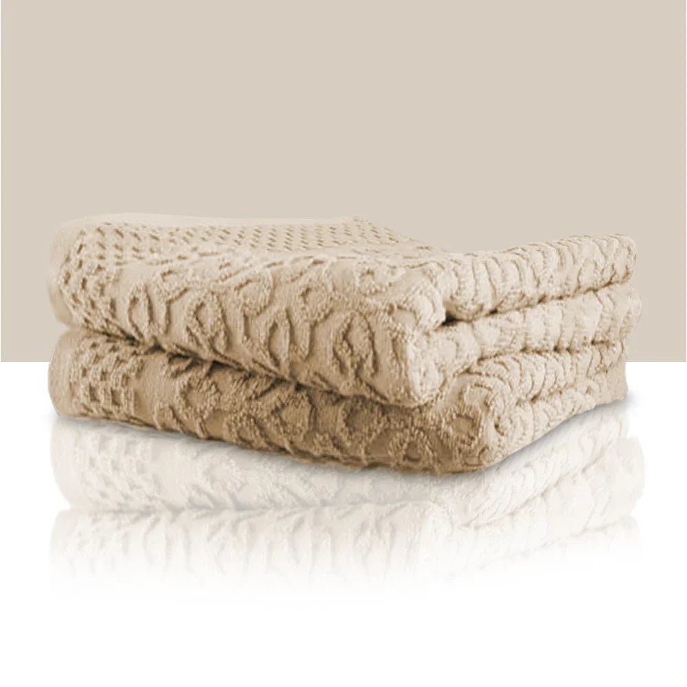 Designer Bath Towel (pack of 2) - myhomestore.com.pk