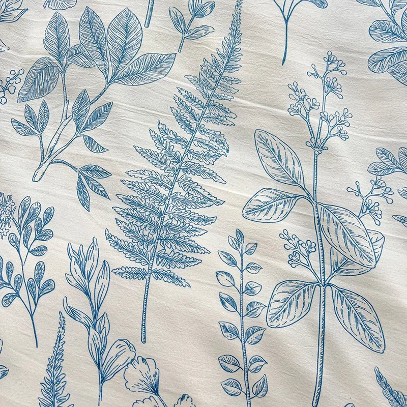 Ditsy Floral Digital Print Duvet Set– Luxury Bedding - myhomestore.com.pk