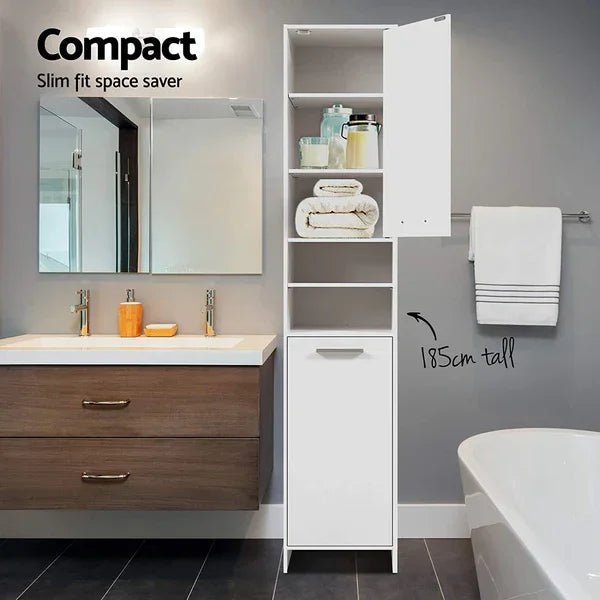 Double Cabinet Bathroom Rack - myhomestore.com.pk