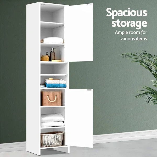 Double Cabinet Bathroom Rack - myhomestore.com.pk