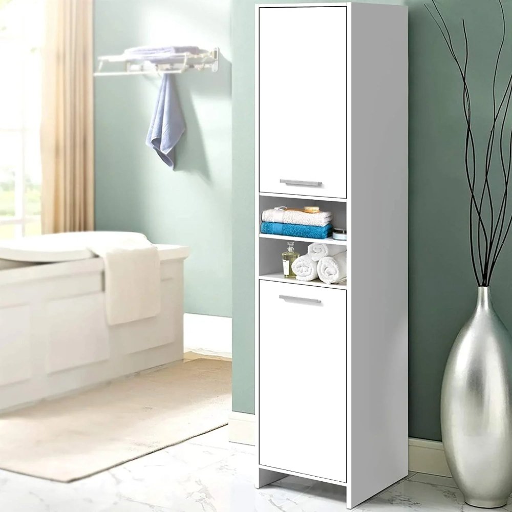 Double Cabinet Bathroom Rack - myhomestore.com.pk