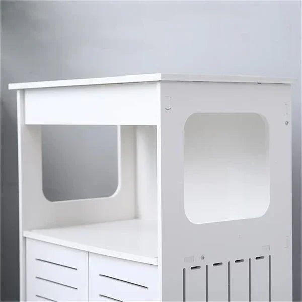 Double Door Bathroom Cabinet Organizer - myhomestore.com.pk