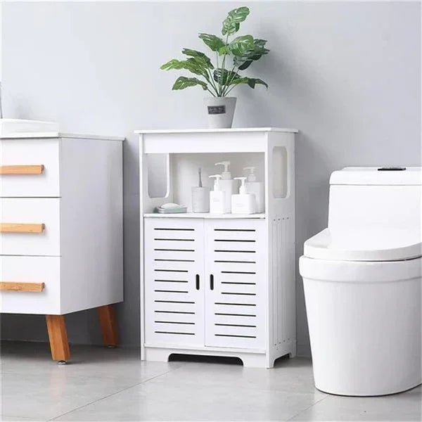 Double Door Bathroom Cabinet Organizer - myhomestore.com.pk