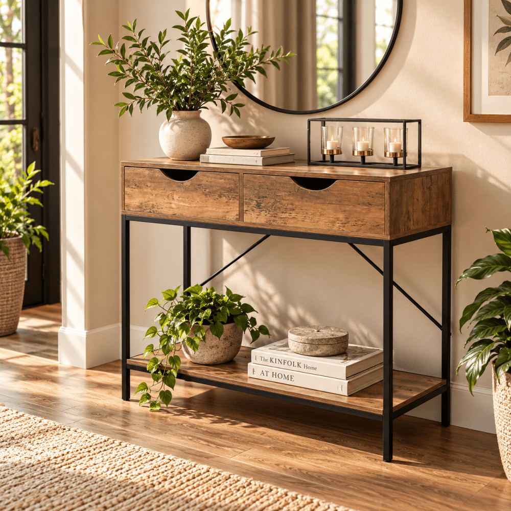 Drawer Console Table - myhomestore.com.pk