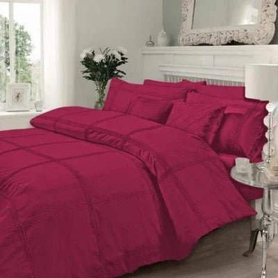 Duvet Set With Pleat - myhomestore.com.pk