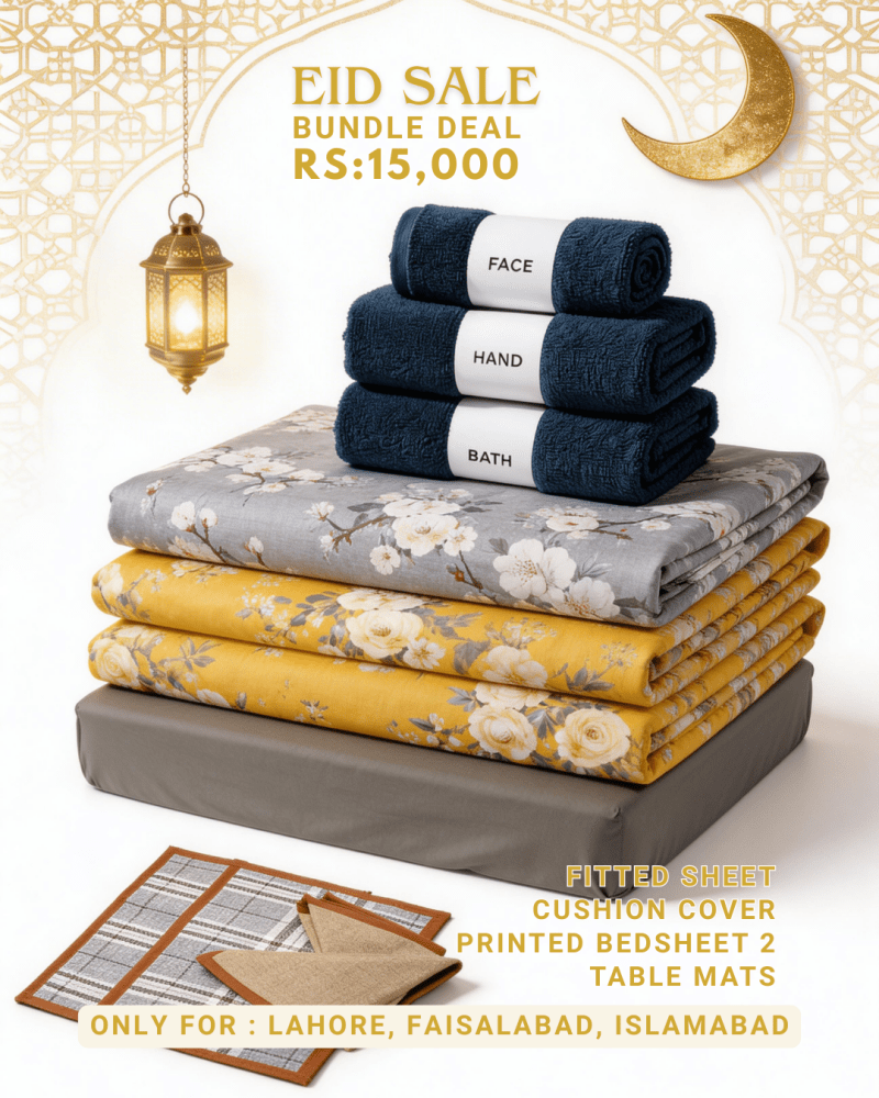Eid Comfort & Style Bundle - myhomestore.com.pk