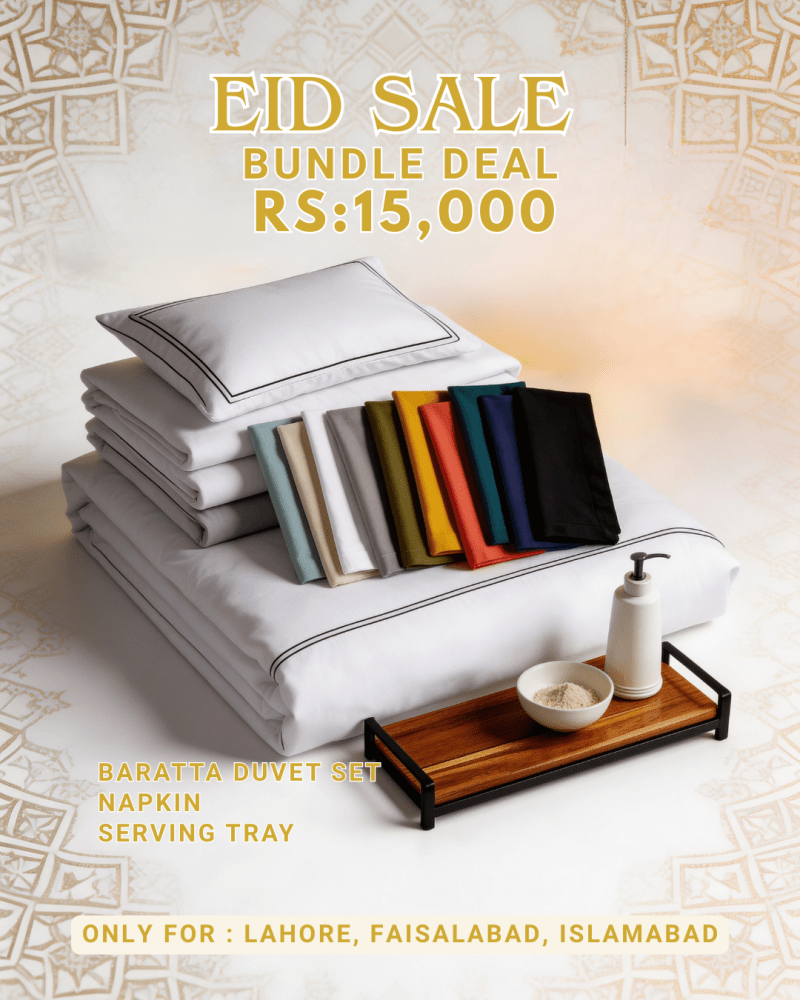 Eid Home Comfort Bundle - myhomestore.com.pk