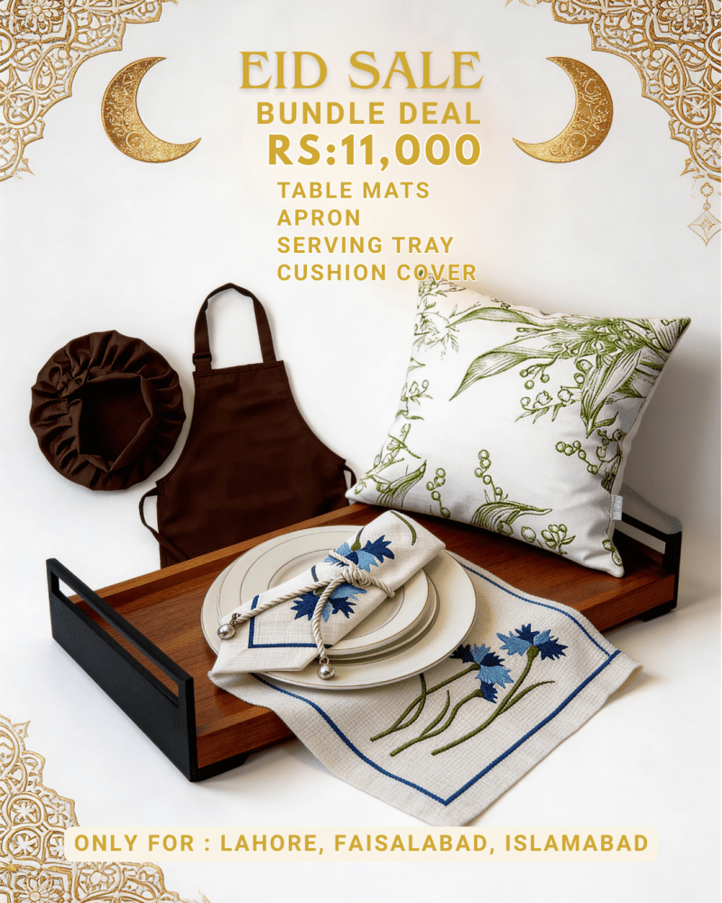 Eid Kitchen & Dining Bundle - myhomestore.com.pk