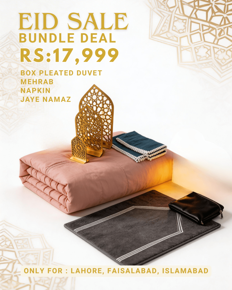 Eid Special Bundle Deal - myhomestore.com.pk