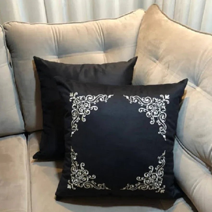 Embroidered Cushion Cover (pack of 5) - myhomestore.com.pk