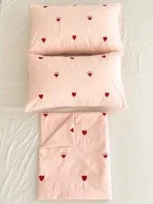 Embroidered Duvet Cover Set - myhomestore.com.pk