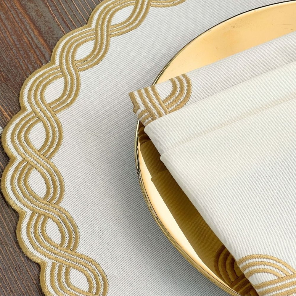Embroidered Table Mats - myhomestore.com.pk