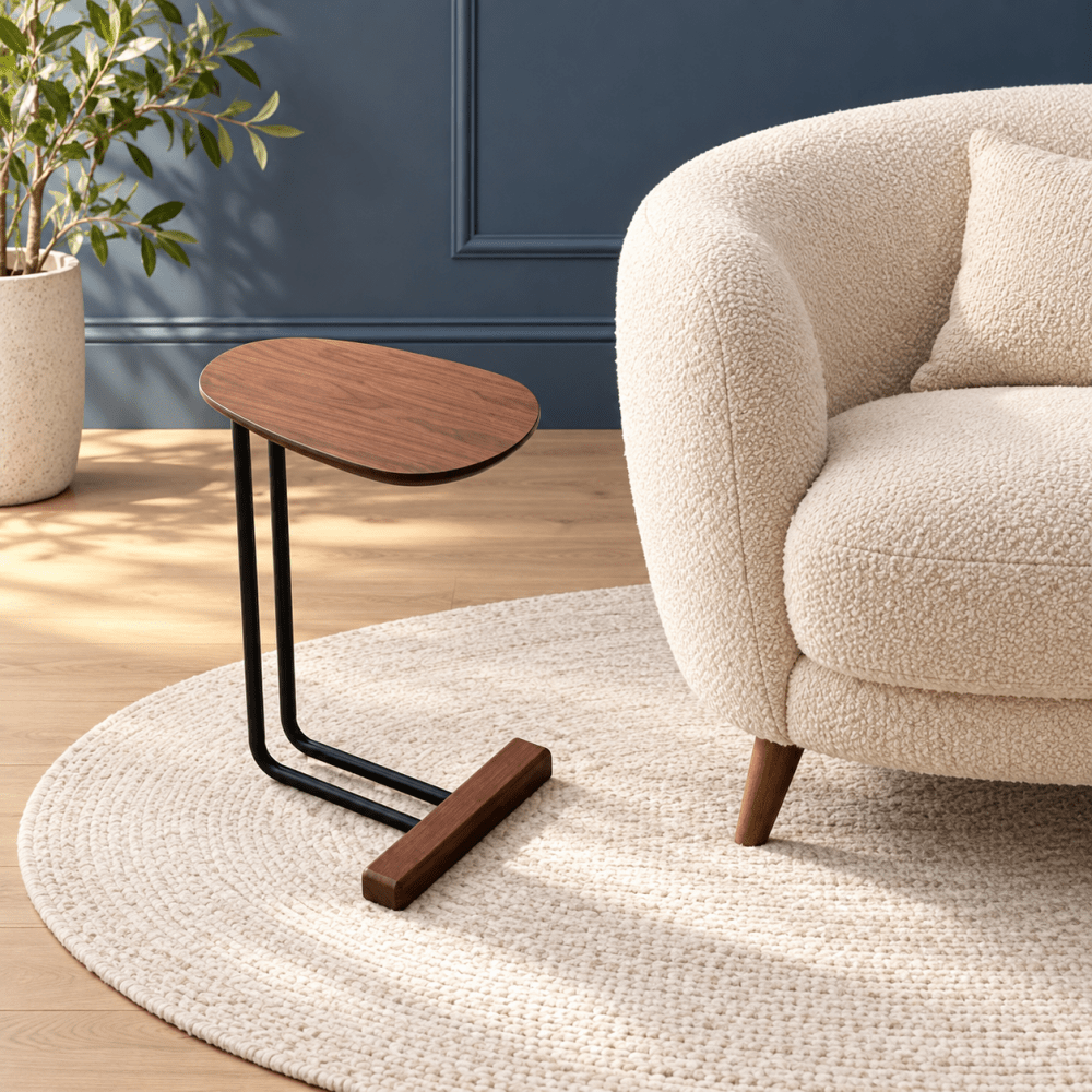 End Tables Sofa Side End Table C Table for Small Space Snack Table - myhomestore.com.pk