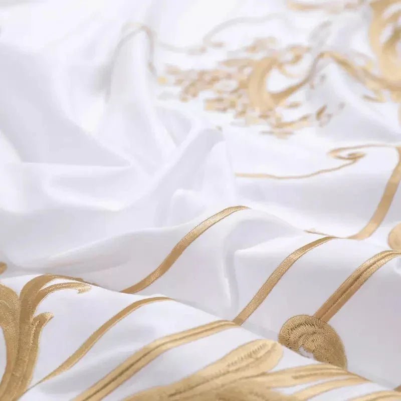 European Style Bedding Embroidery Duvet Set - myhomestore.com.pk