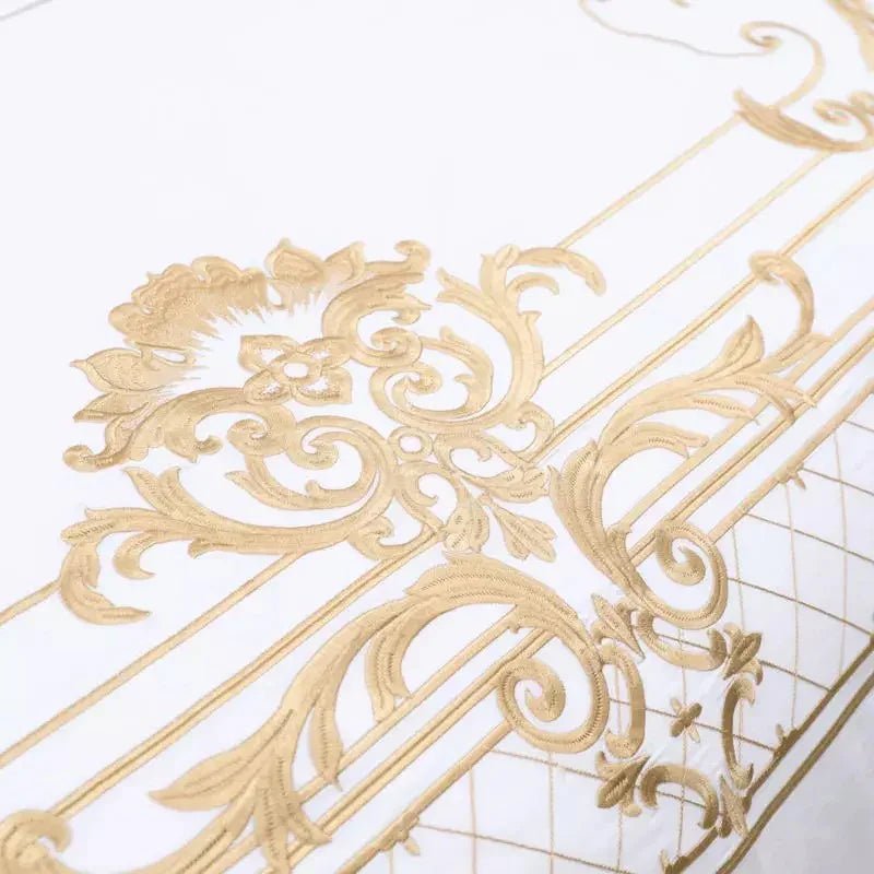 European Style Bedding Embroidery Duvet Set - myhomestore.com.pk