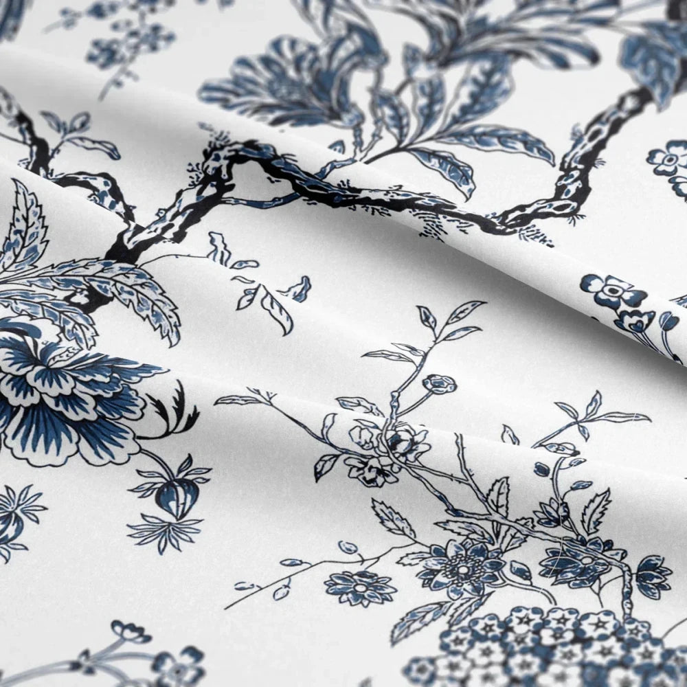 Fine Linens Tree Top Sky Printed Bedding Duvet Set - myhomestore.com.pk