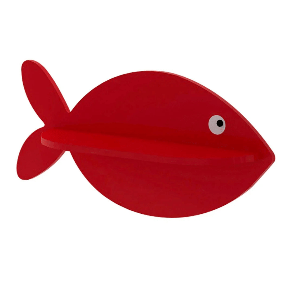 Fish Design Floating Shelf - myhomestore.com.pk