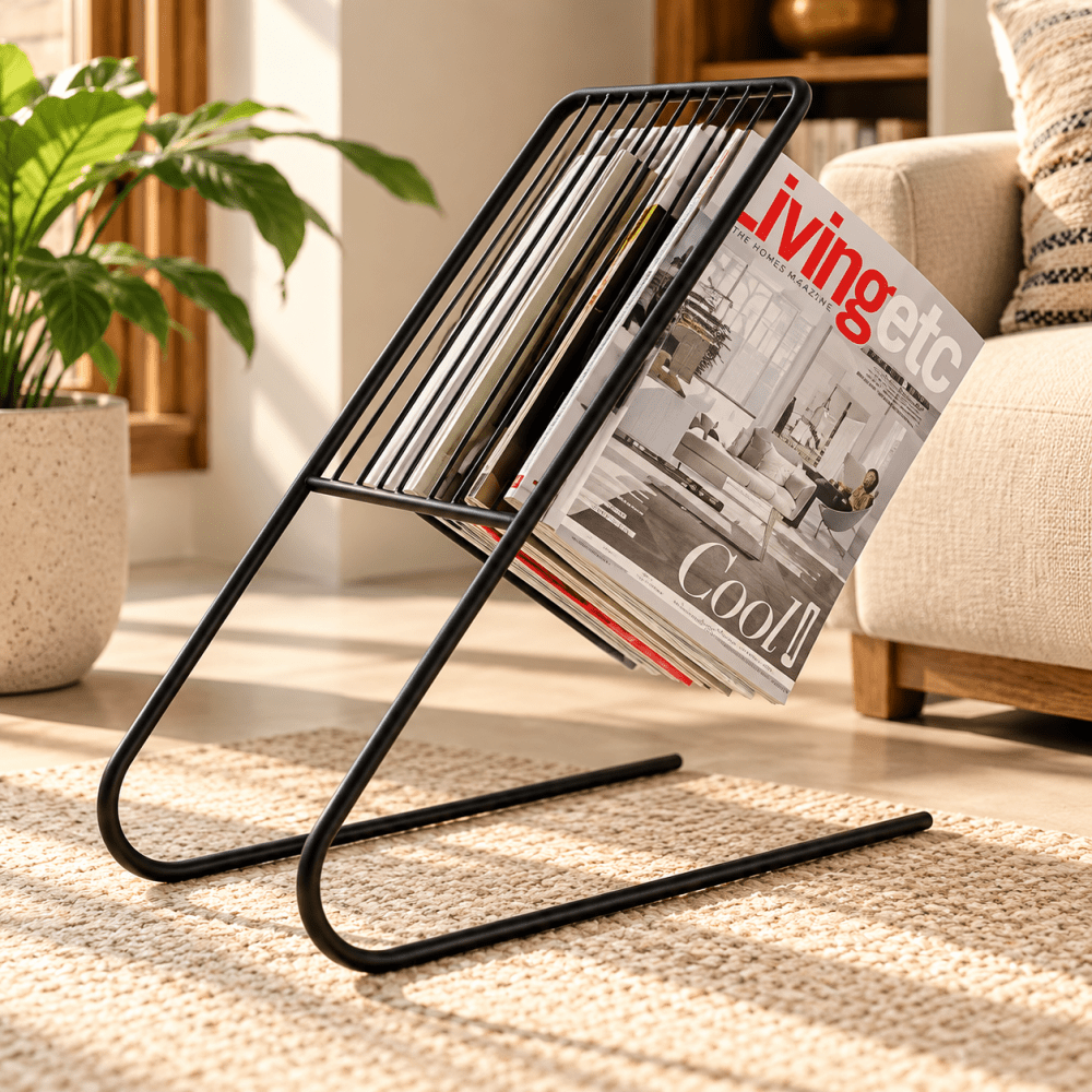 Floating Magazine Holder - myhomestore.com.pk