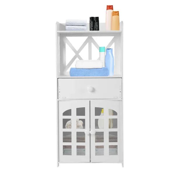 Floor Mount Bathroom Rack - myhomestore.com.pk
