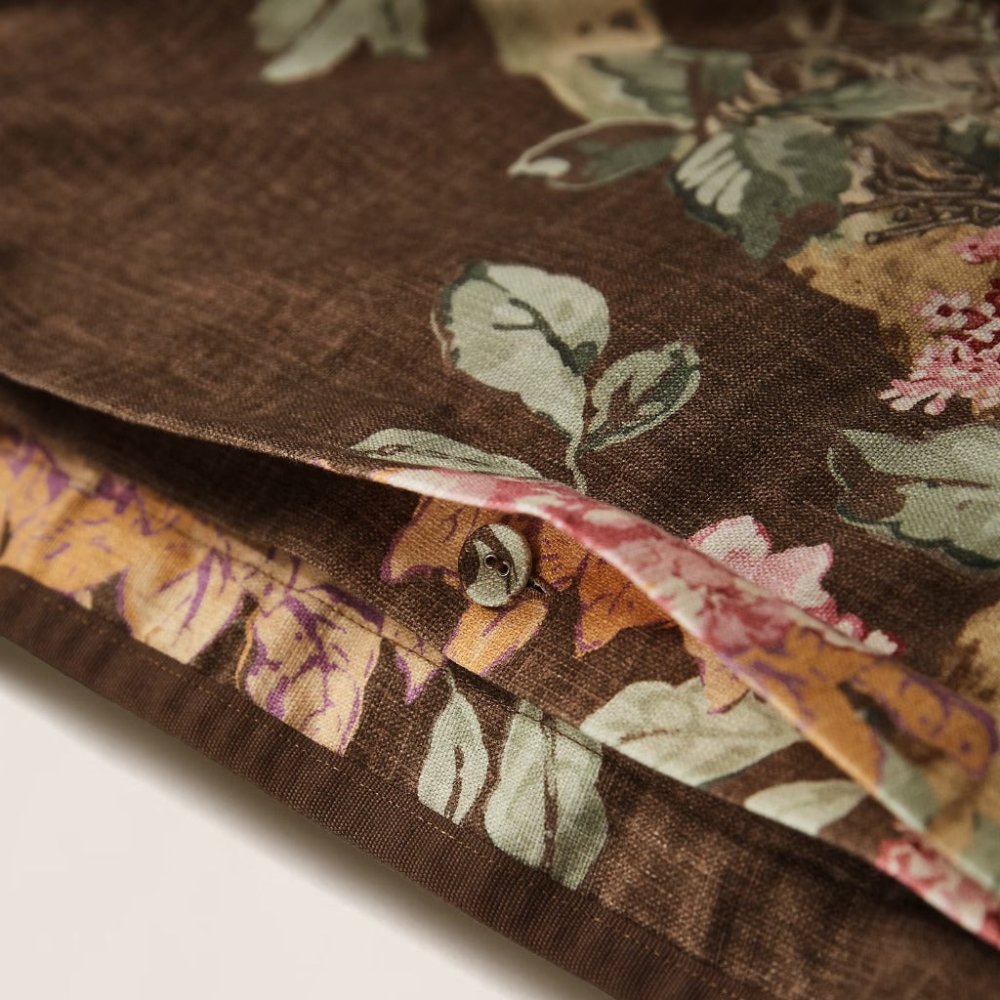 Floral Printed Bed Linen – Luxurious Vintage - Inspired Elegance - myhomestore.com.pk