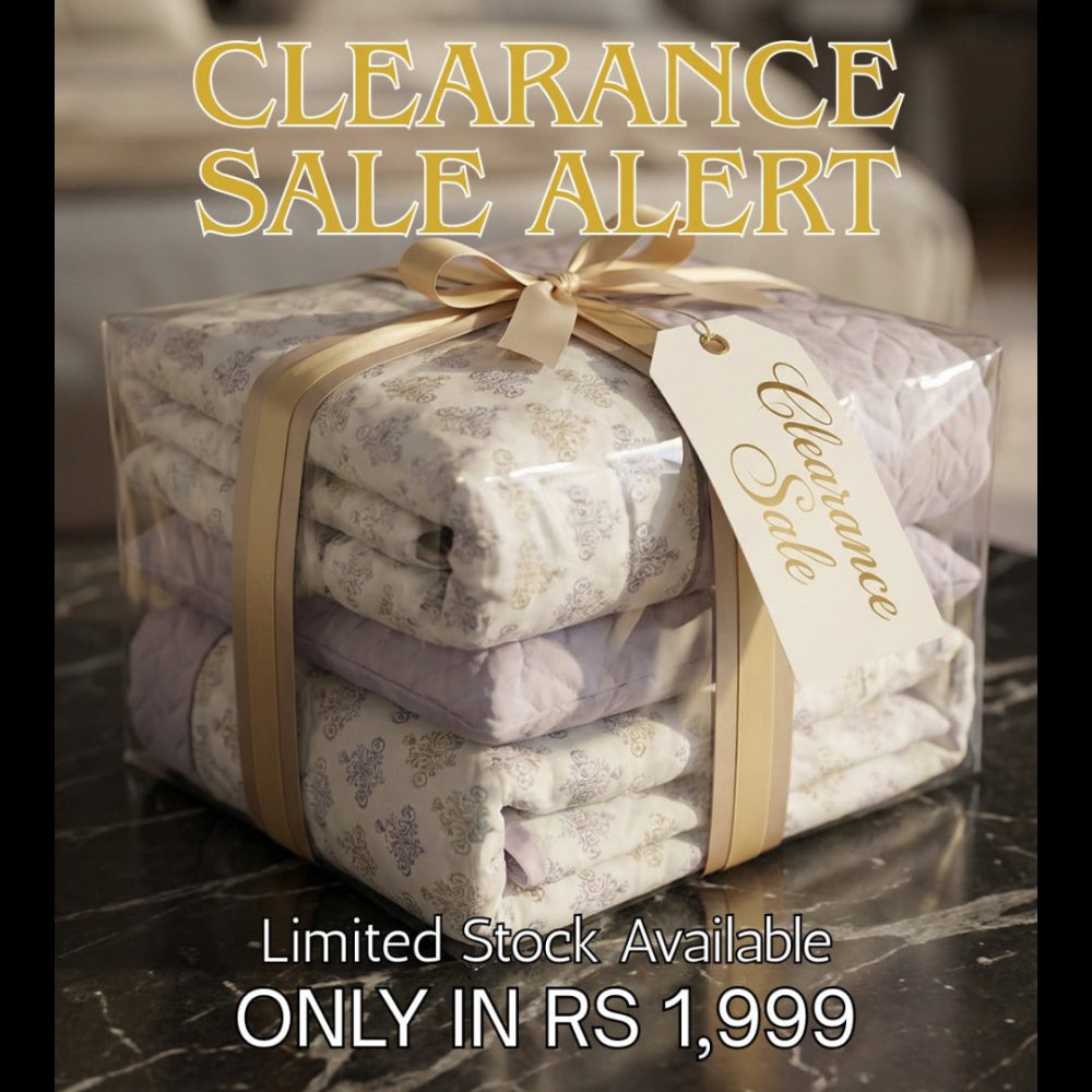 Floral Printed Bedspread Collection - myhomestore.com.pk