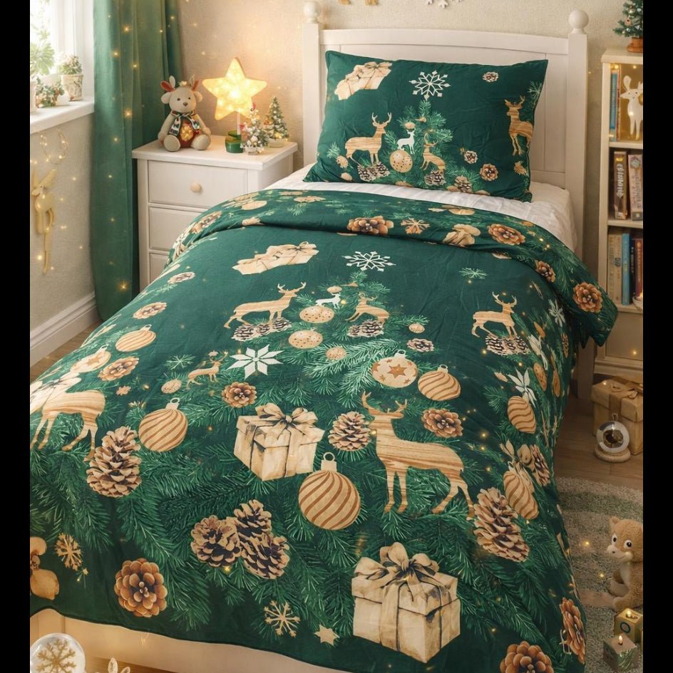 Fun & Festive Kids Bed-sheet - myhomestore.com.pk