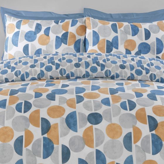 Geometric Print Bedspread Collection - myhomestore.com.pk