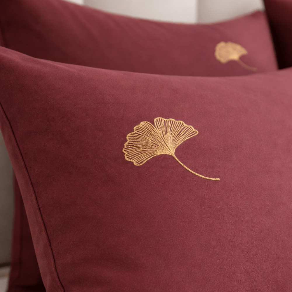Gingko Embroidered Bedding Set - myhomestore.com.pk