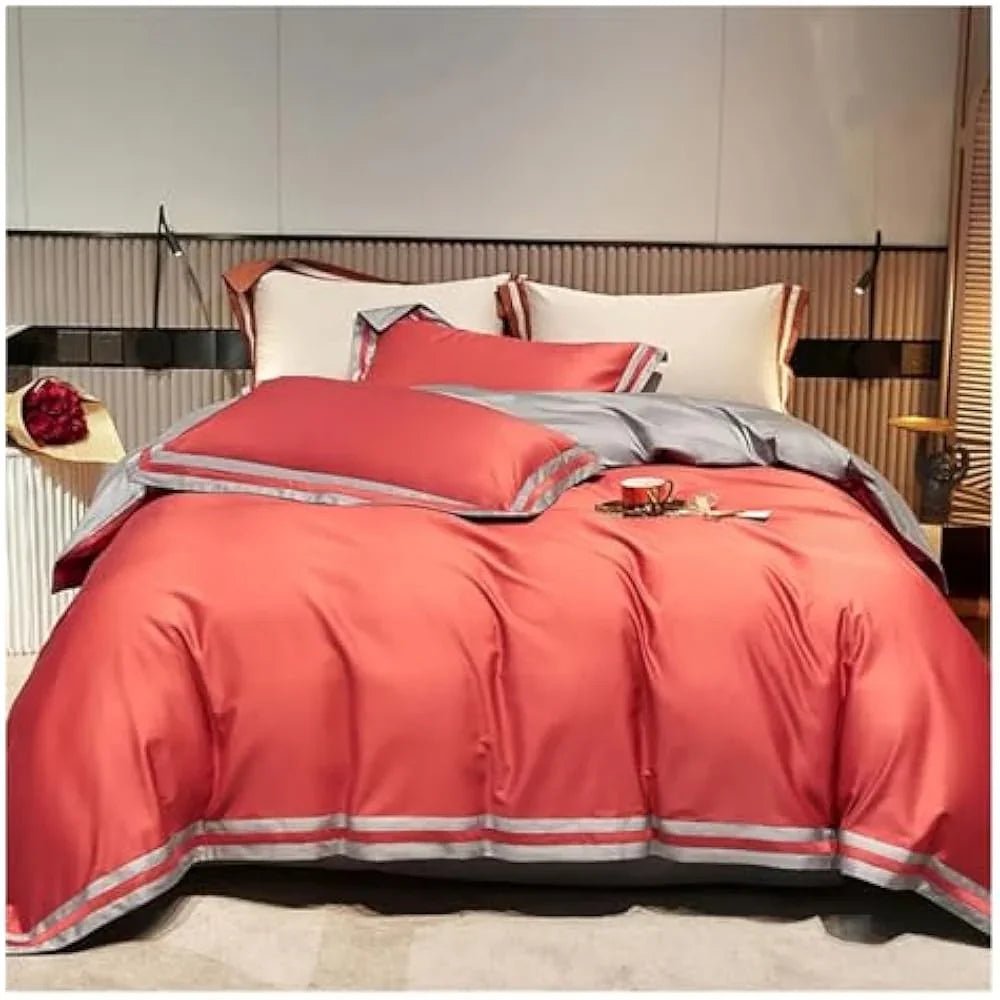Glorious Ribbon Duvet Set - myhomestore.com.pk