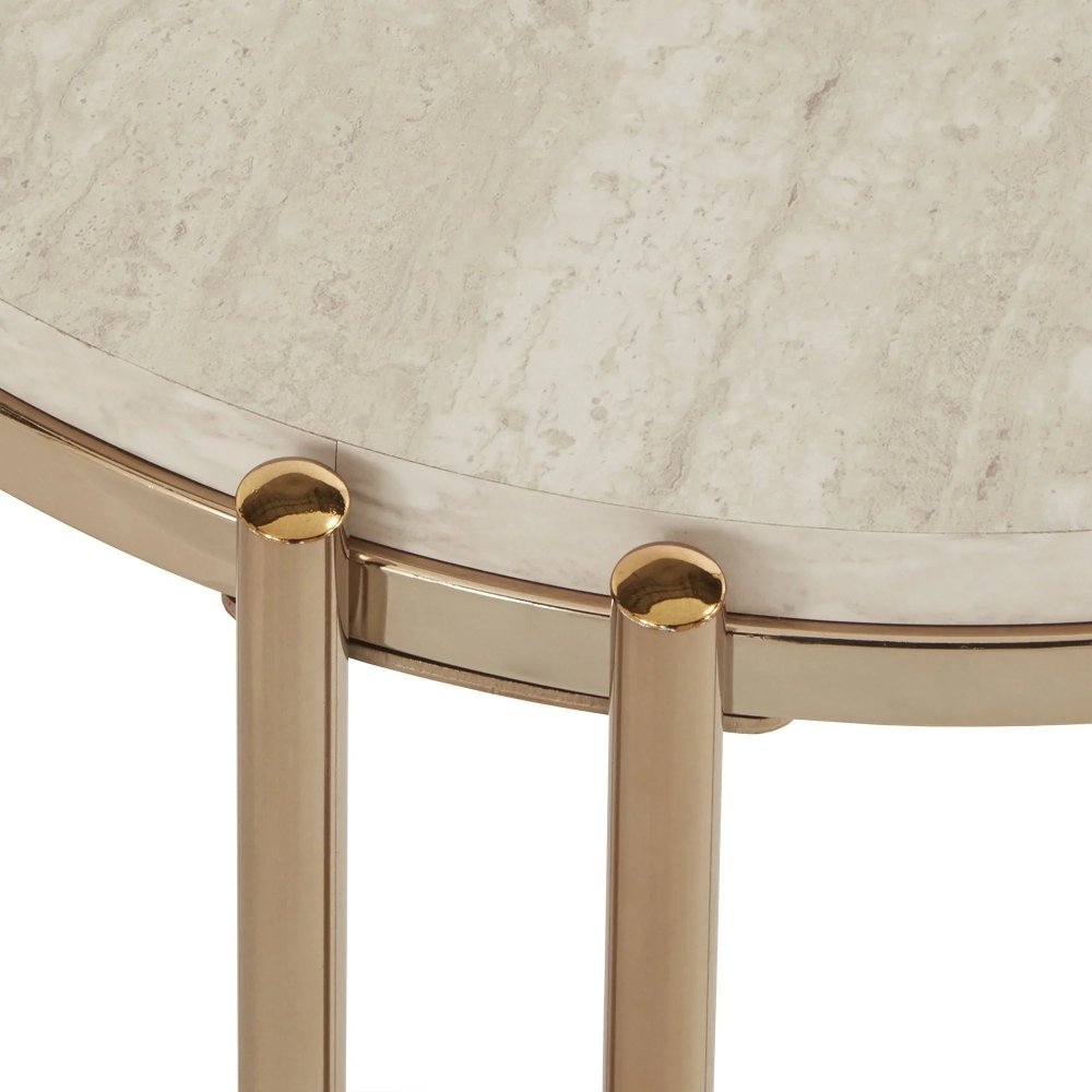 Gold Side Table - myhomestore.com.pk