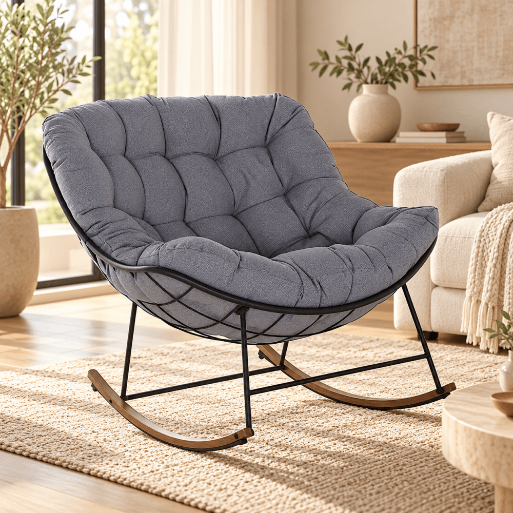 Grand patio Living Room Rocking Chair - myhomestore.com.pk