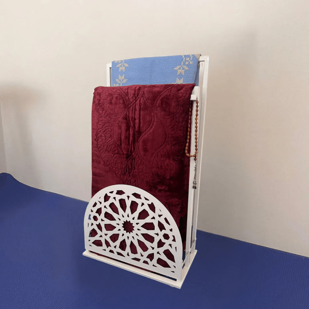Handcrafted Metal Prayer Rug Stand - myhomestore.com.pk