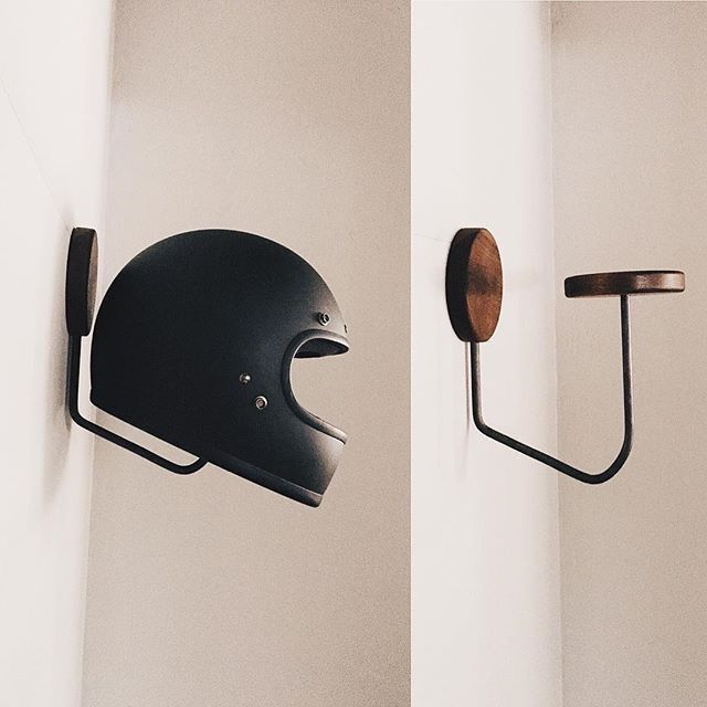 Helmet Rack wall mounted - myhomestore.com.pk