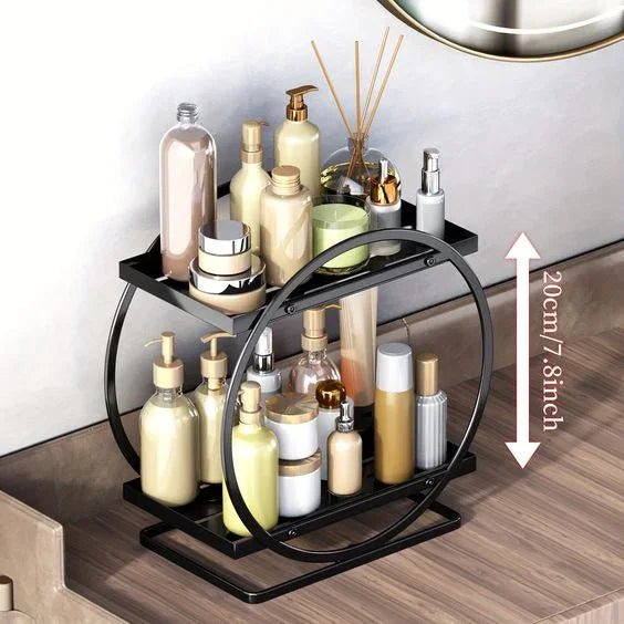 High - Capacity Skincare Make Up Storage - myhomestore.com.pk