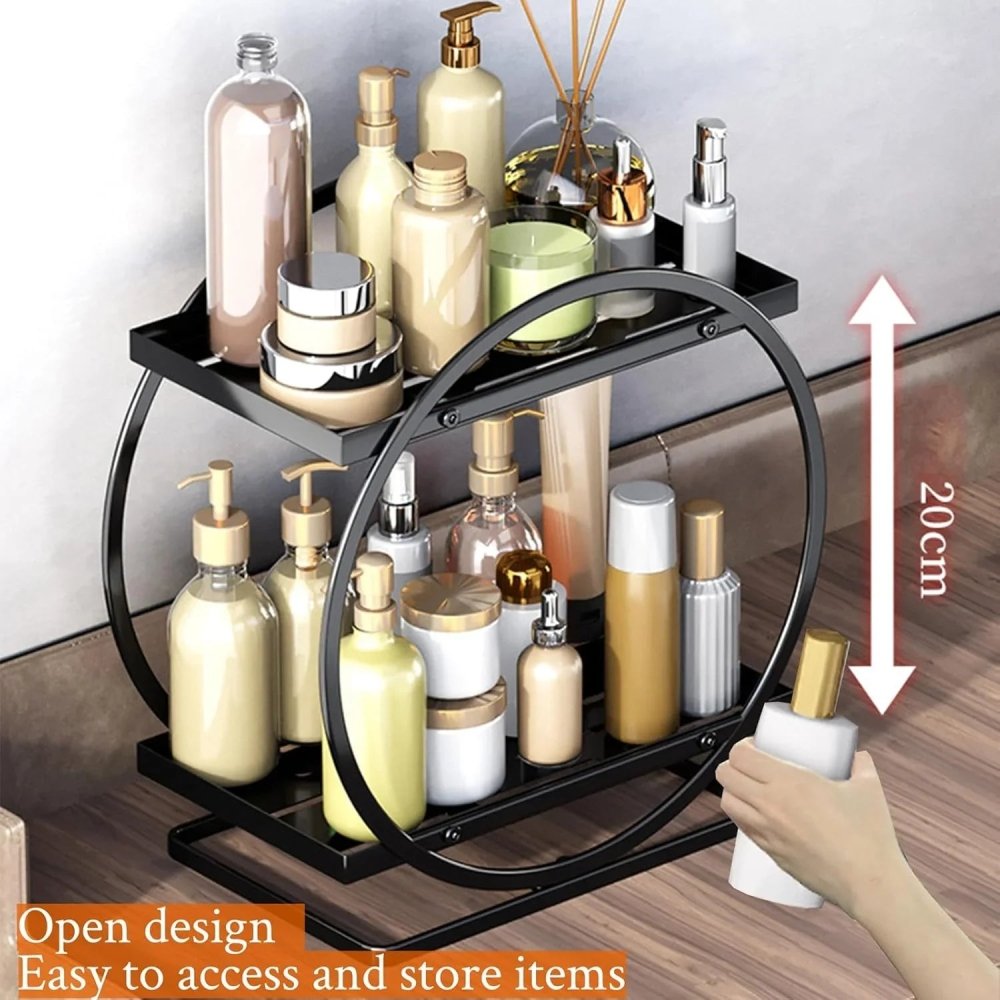 High - Capacity Skincare Make Up Storage - myhomestore.com.pk