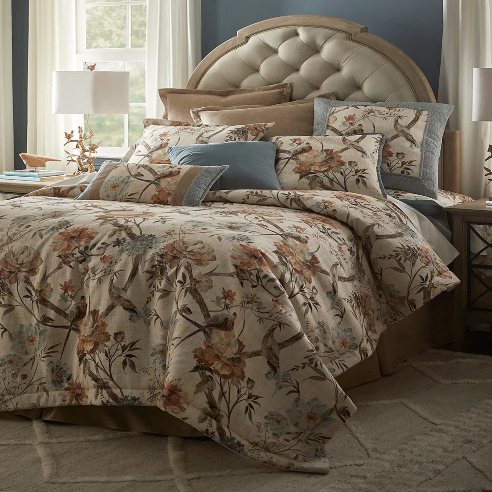 Home Acworth Luxurious Printed Duvet Set - myhomestore.com.pk