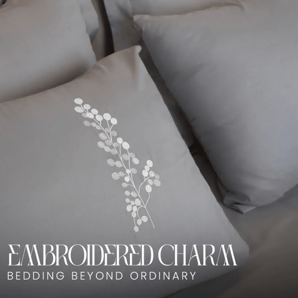 Honesty Embroidered Comforter Set/ Duvet Set - myhomestore.com.pk