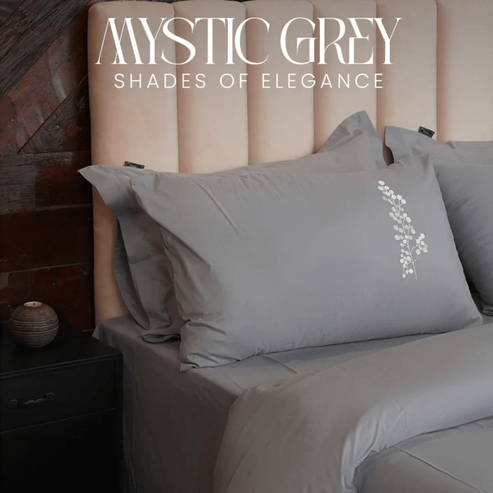 Honesty Embroidered Comforter Set/ Duvet Set - myhomestore.com.pk