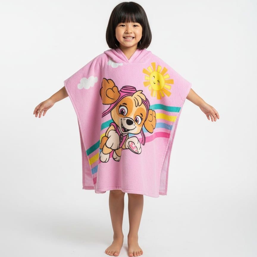 Hoodie Towel _ Ultra Soft & Absorbent Kids Bath Towel - myhomestore.com.pk