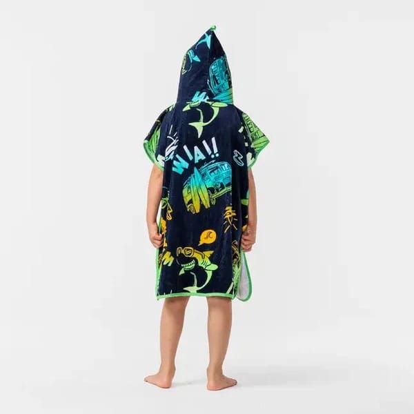 Hoodie Towel _ Ultra Soft & Absorbent Kids Bath Towel - myhomestore.com.pk