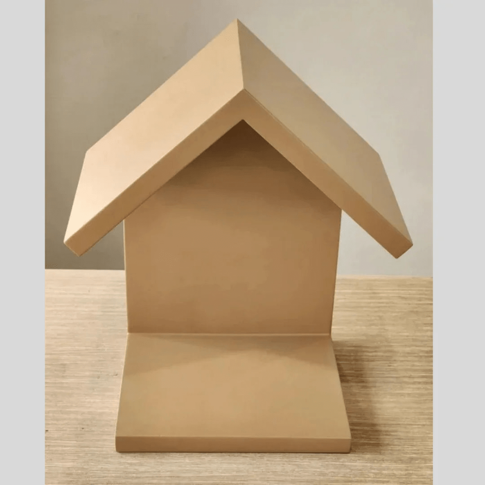 Hut - Shape Table Top Book Storage - myhomestore.com.pk