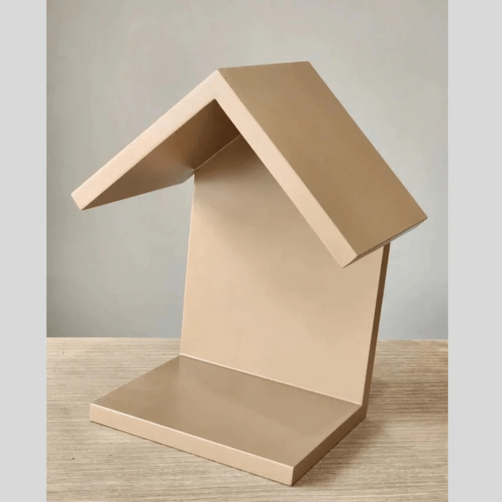 Hut - Shape Table Top Book Storage - myhomestore.com.pk