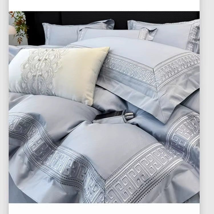 Imperial Grace Embroidery Duvet Set - myhomestore.com.pk