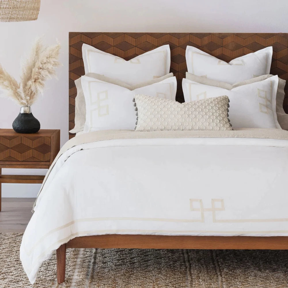 Indigo Ribbon Duvet set - myhomestore.com.pk