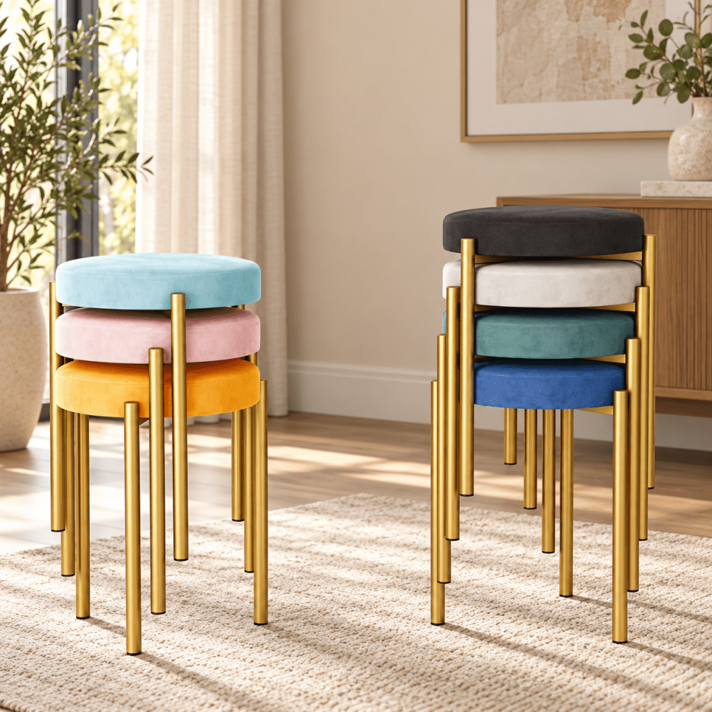 Iron Stool - myhomestore.com.pk