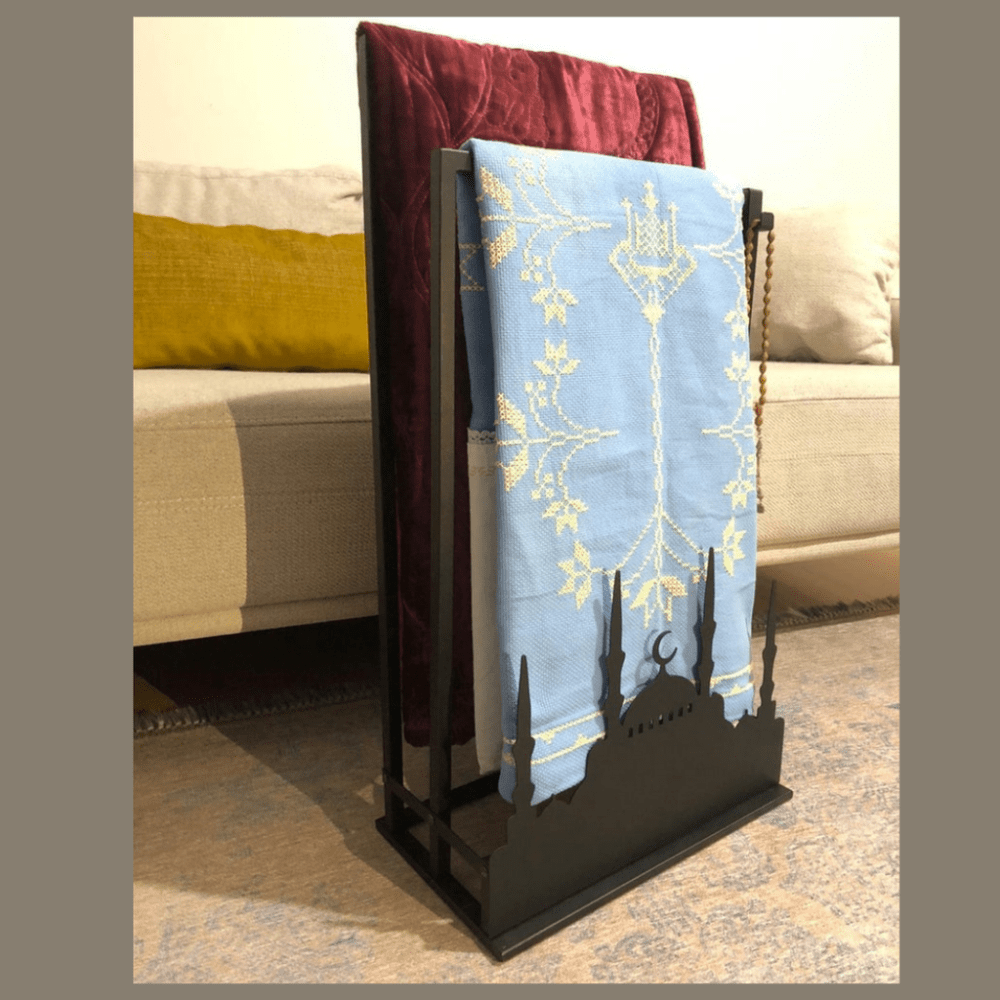 Islamic Metal Prayer Rug Holder - myhomestore.com.pk