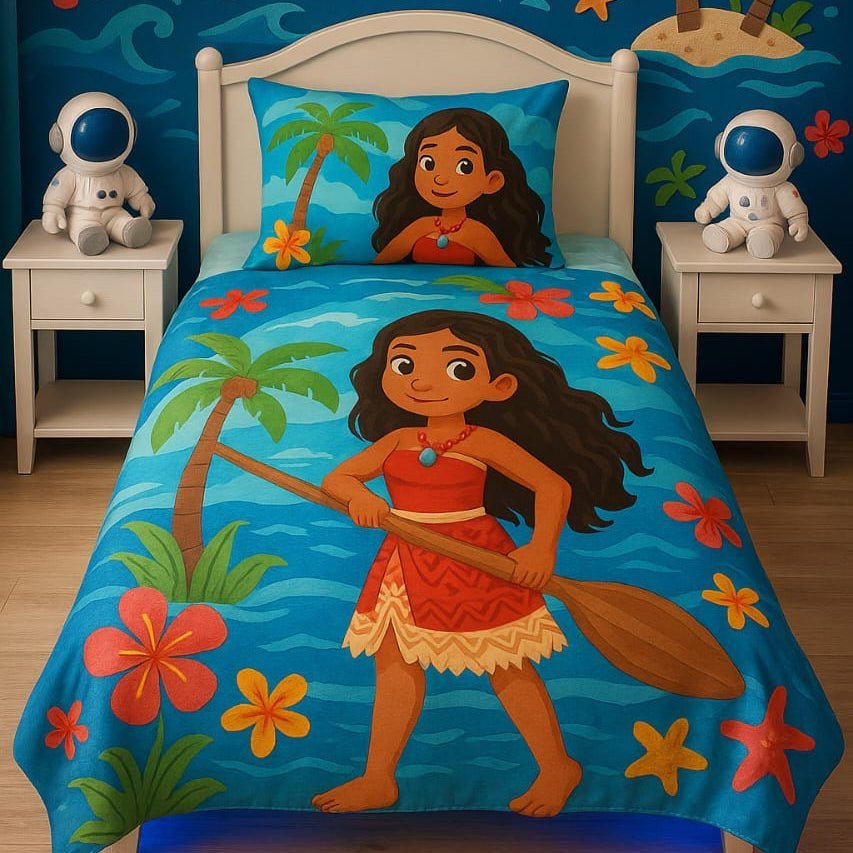 Island Princess Kids Bed - sheet - myhomestore.com.pk