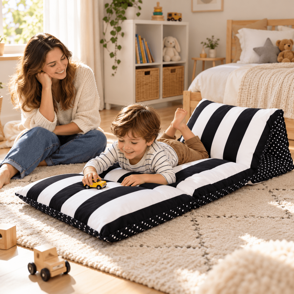 Kids Pillow Bed - myhomestore.com.pk
