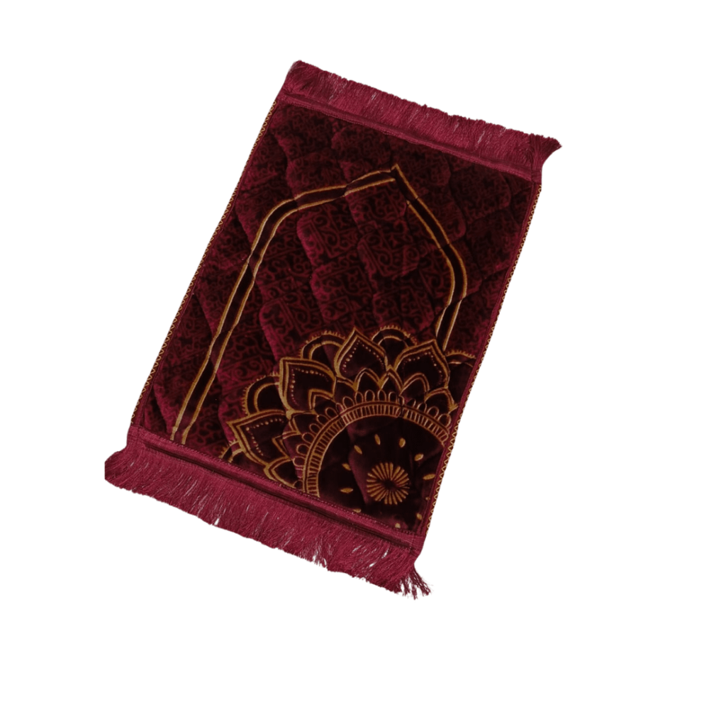 Kids Velvet Prayer Mat – Soft & Comfortable - myhomestore.com.pk